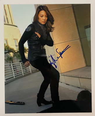 MING NA WEN signed AGENTS OF S.H.I.E.L.D. photo, with COA, 8x10