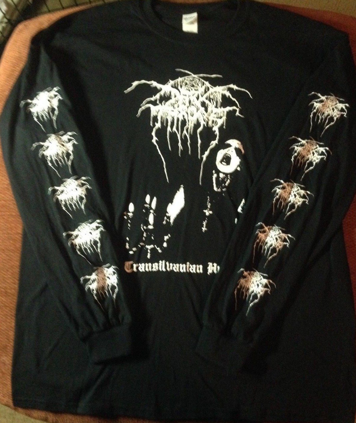 DARKTHRONE Transilvanian Hunger Long Sleeve Shirt old funeral isengard midnight.