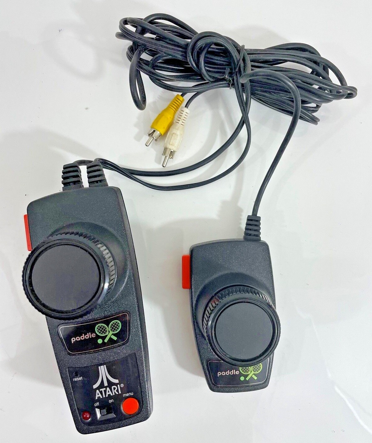 レトロゲーム ATARI paddle Jakks TV Games -- Atari Paddle - IGN