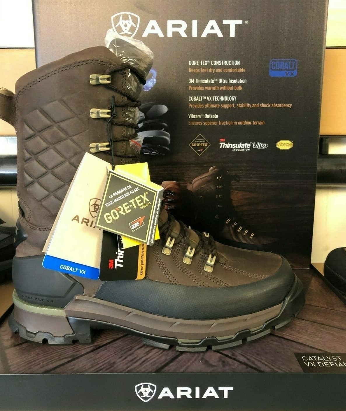 ariat catalyst defiant boots