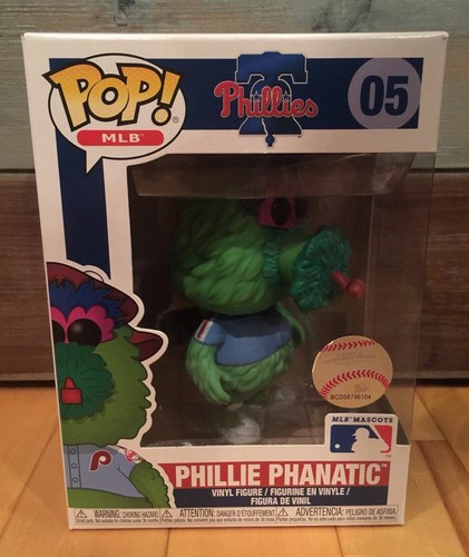 phillie phanatic funko pop