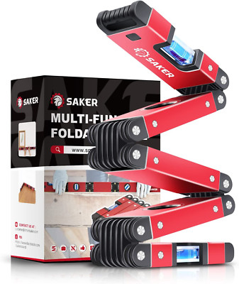 Multi-Function Foldable Level, 28-Inch Multi-Angle Measurement Woodworking Tools
