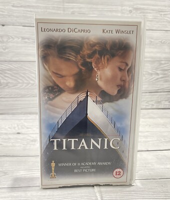 Titanic VHS 1997 New Still Sealed Cassette Leonardo Di Caprio Kate Winslet