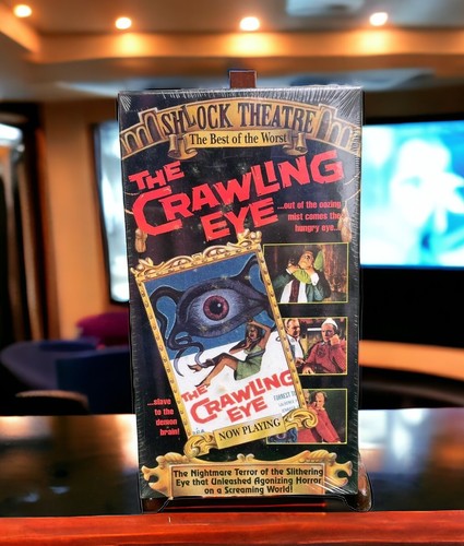 The CRAWLING EYE VHS 1958 Sci-fi Alien Horror FACTORY-SEALED NEW