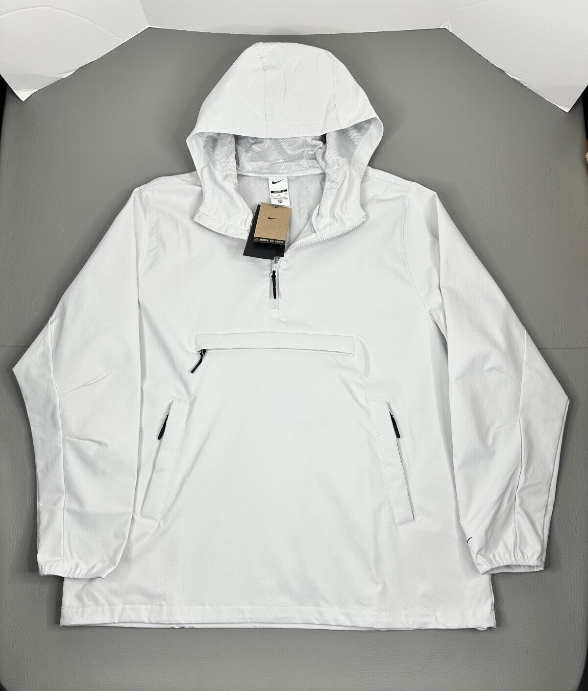 Nike Golf Repel Unscripted Anorak Jacket FB5452-025 Mens