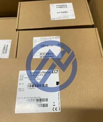 FTL31-AA1U2AAWBJ Endress+Hauser Tuning Fork Switch expedited express DHL