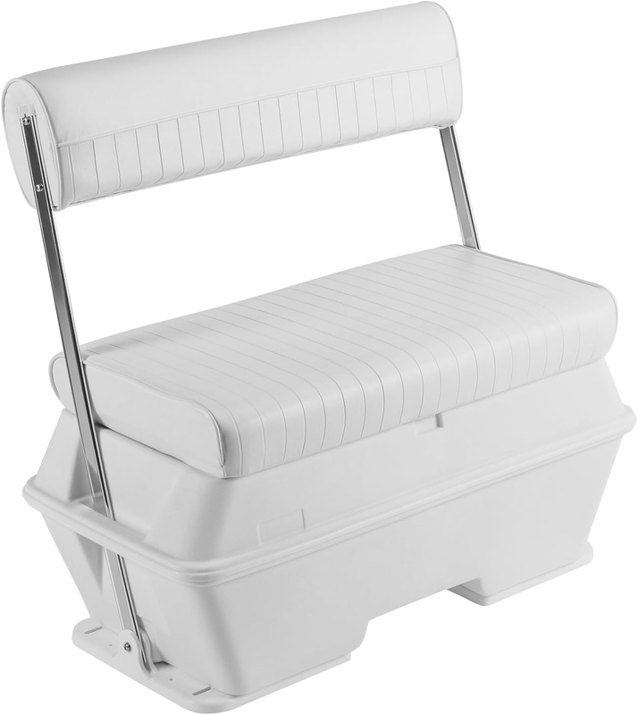 Seat, 50-quart, Cuddy Brite White
