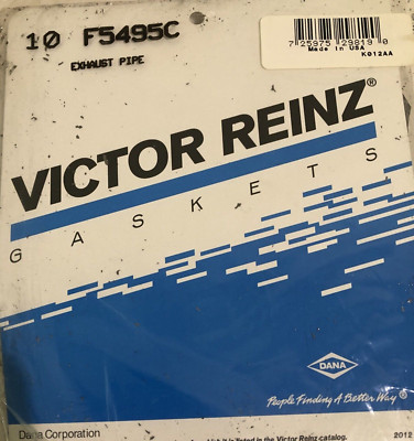 Victor Exhaust Pipe Flange Gasket for B150, B250, D100, D150, D250, W100  F5495C