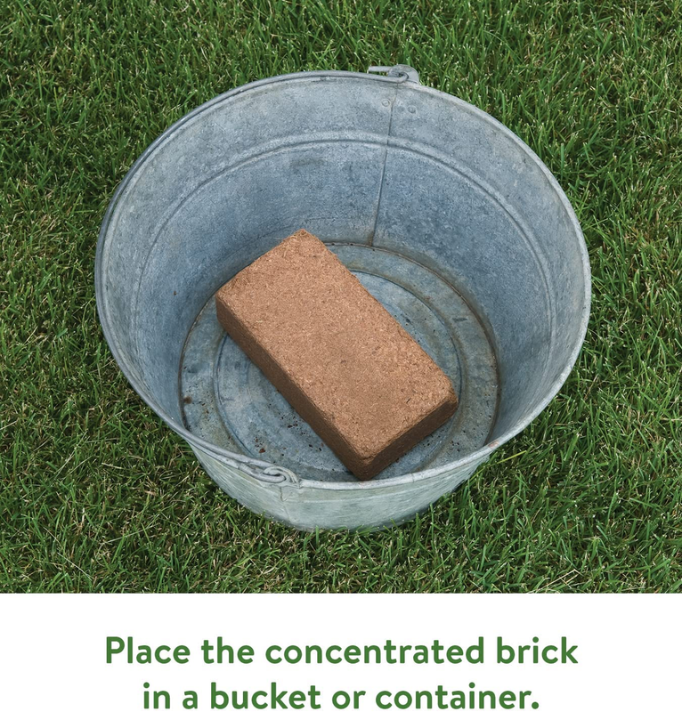 Burpee Organic Coconut Coir Concentrated Seed Starting Mix, 16 Quart