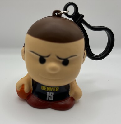 Nikola Jokic NBA Denver Nuggets Series 4 SqueezyMates Keychain Party Animal