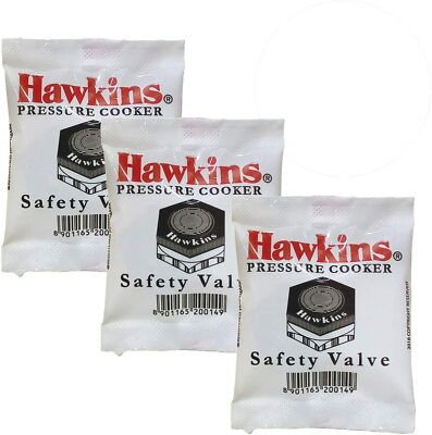 Hawkins pressure cooker safety valve sales