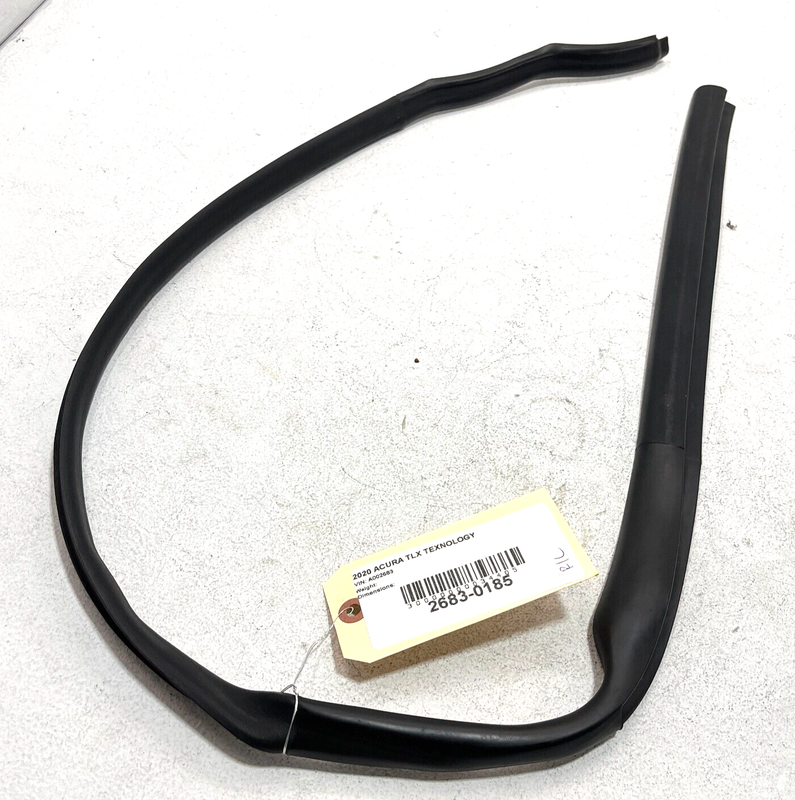 Used 2015-2020 Acura TLX Rear Left Driver Lh Side Door Lower Weatherstrip Seal OEM