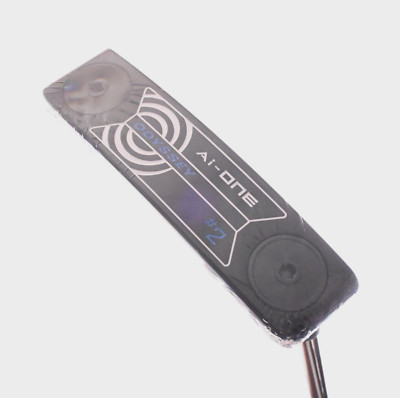 Odyssey Ai-ONE #2 Stroke Lab Steel Shaft Putter 35''  RH +HC *MINT*
