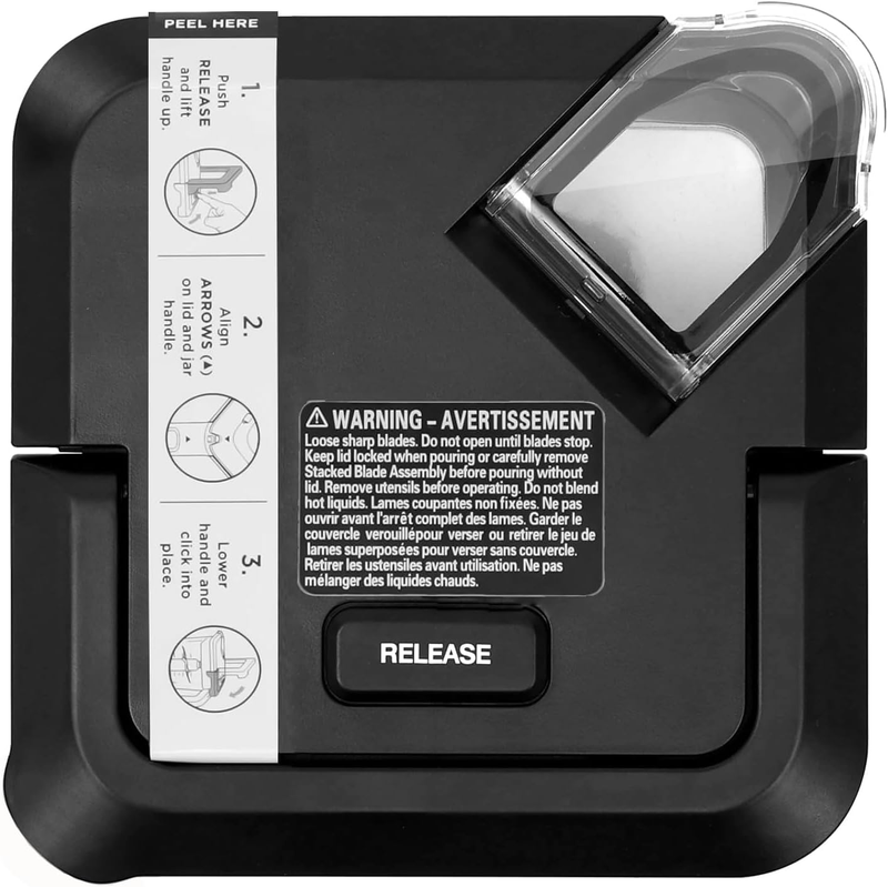 Locking Lid for Ninja 72 OZ Blenders BL610 BL642 BL682 BN701 BN751 BN700 BN801