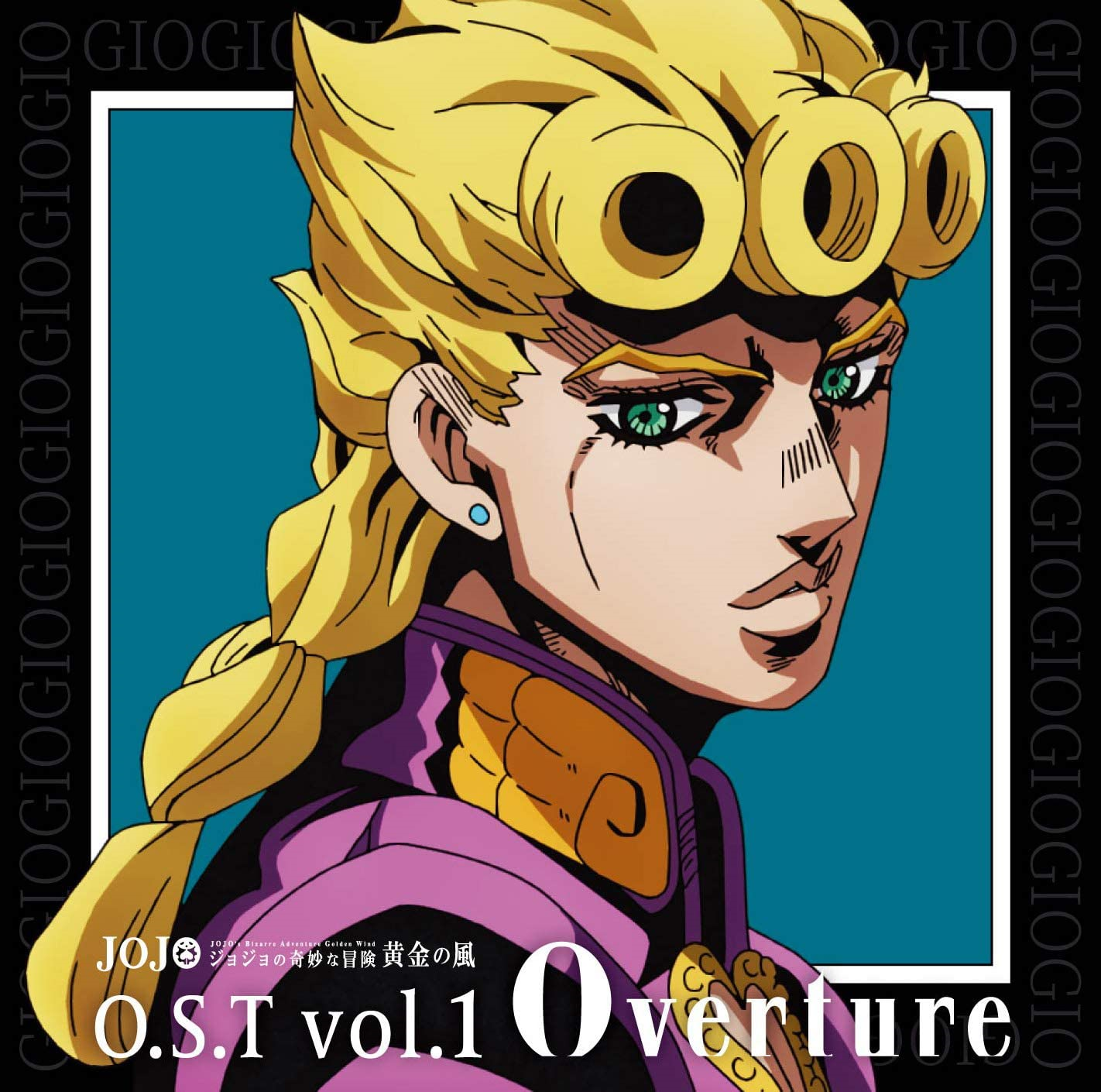 JOJO O.S.T Overture サウンドトラックレコード JOJO's Bizarre Adventure Golden Wind O.S.T vol.1 Overture