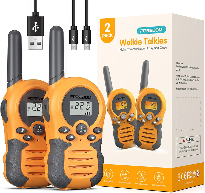 For Kids Walkie Talkies Long Range For Boy & Girl...