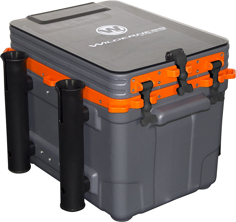 Bag Crate Tackle Storage W/ 4 Rod Holders 1.99 Lbs