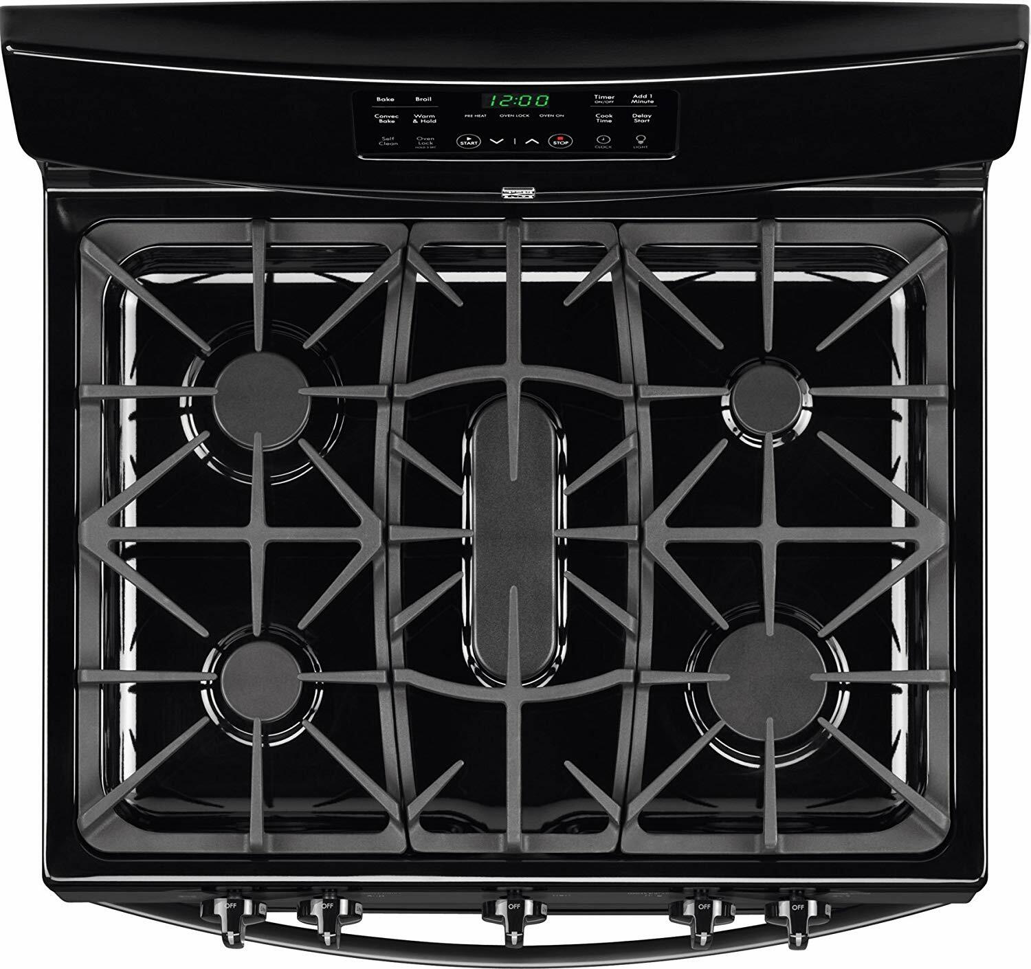 Kenmore Elite 6.1 cu. ft. Double Oven Gas Range w/Convection Cooking in