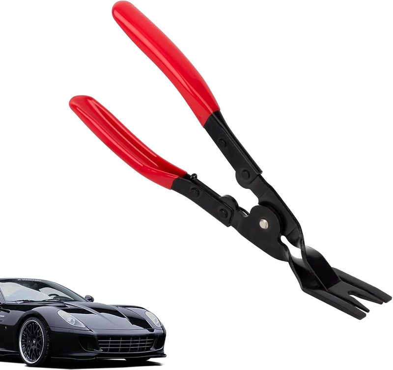 Panel Clip Removal Pliers, Automotive Trim Removal Tool for Push Pins & Clips, C