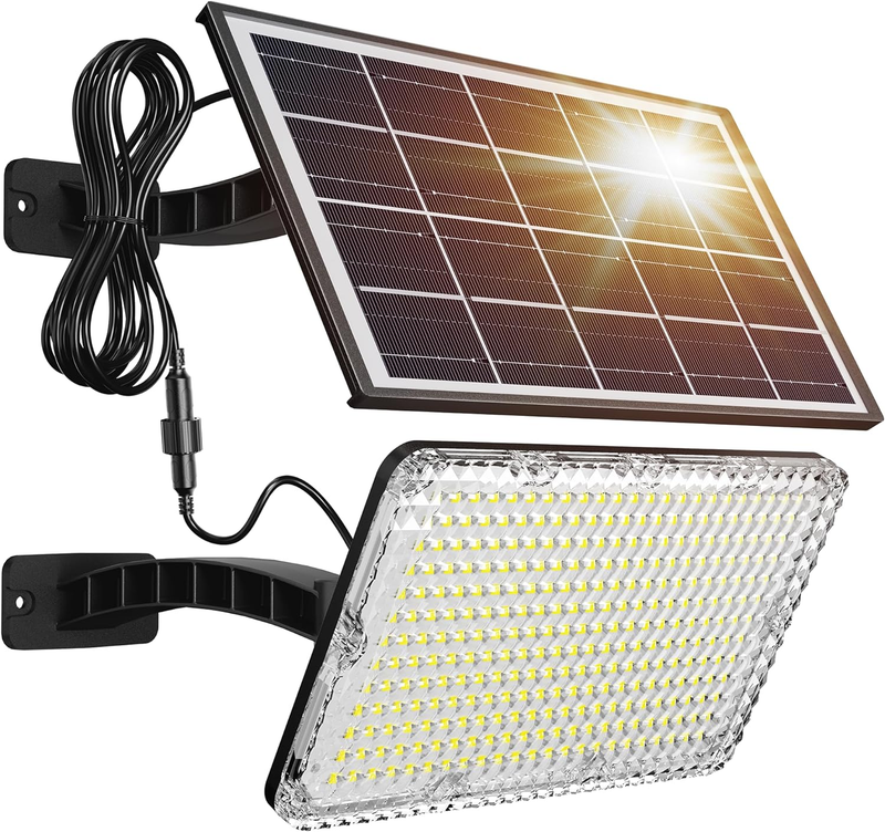 Outdoor Bright Solar W/ 4000mah Battery- Wall Porch