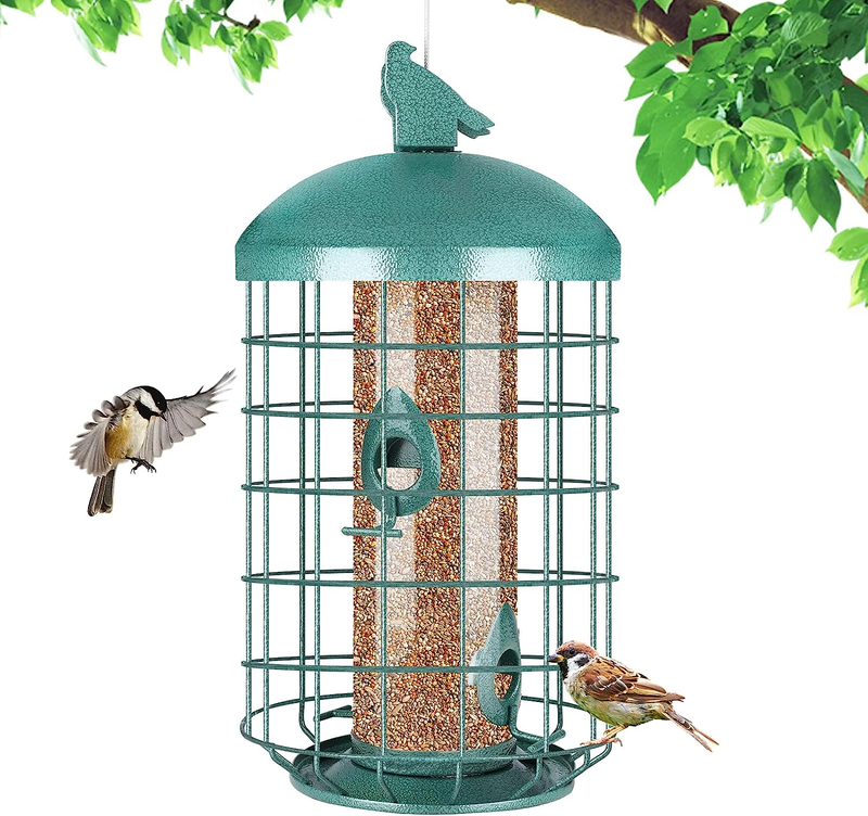 For Outside, Squirrel Proof Bird Feeders 2 Lbs, Ha