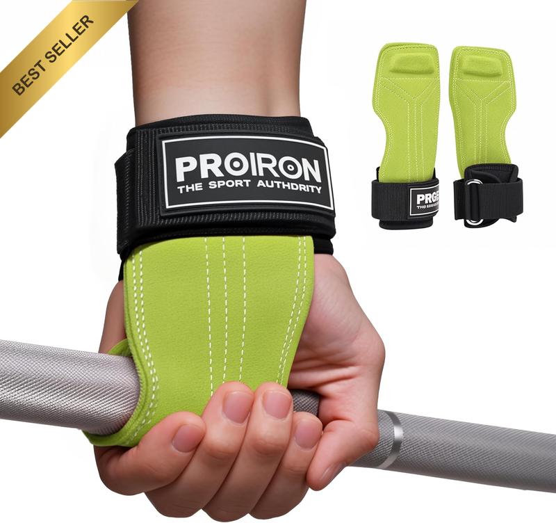 Weight Lifting Wrist Straps Double Layer Leather Weightlifting Wrist Strap Heavy