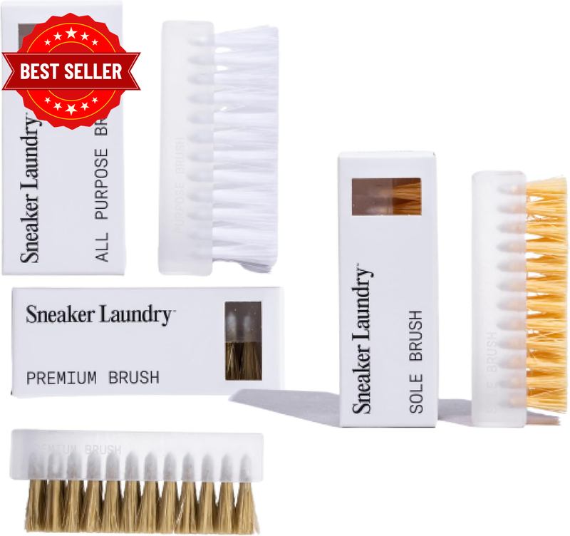 Brush Set – Professional Sneaker Cleaning Essentials – Includes All Purpose. Pre