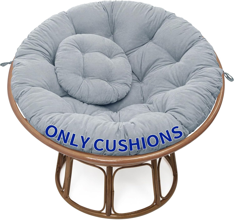 Cushion Round Tufted Papasan Cushion,papasan Chair Cushion Only Fi