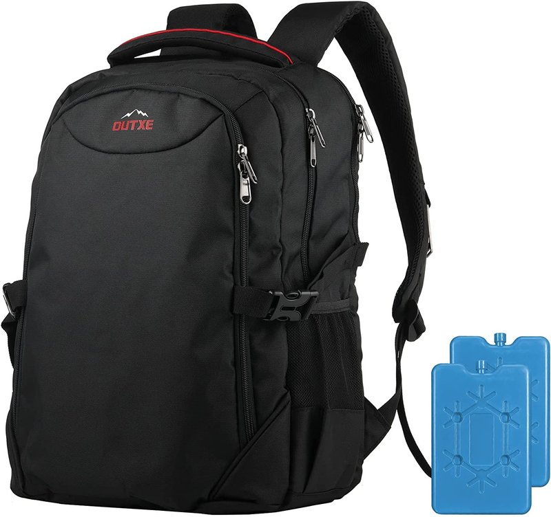 Backpack 22l Insulated Cooler Bag For 15.6" Laptop Lunch Bac