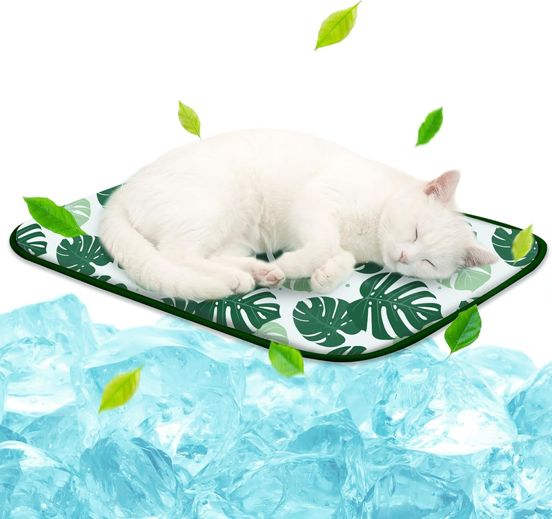 Pet Cooling Mat Ice Silk Washable Cooling Pad for Dogs Cat Summer Bed Waterproof