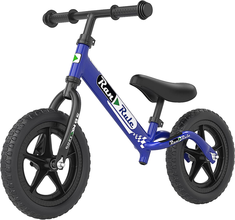 Royalbaby Ranrule Toddlers Balance Bike Kids 12 Inch Wheel f