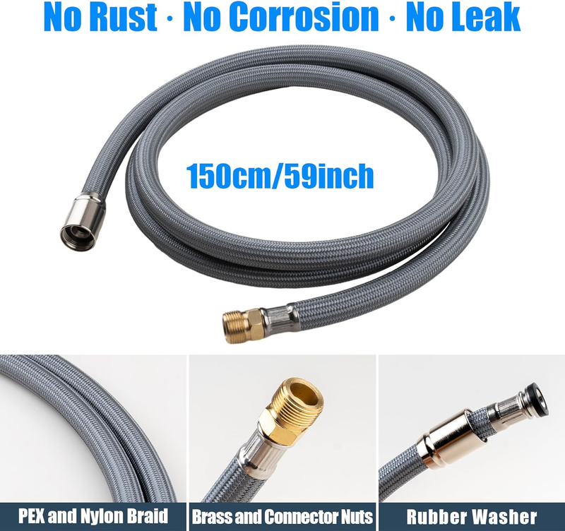 Pull down Spray Hose for American Standard M922367-007220A Faucet-Supply-Lines K