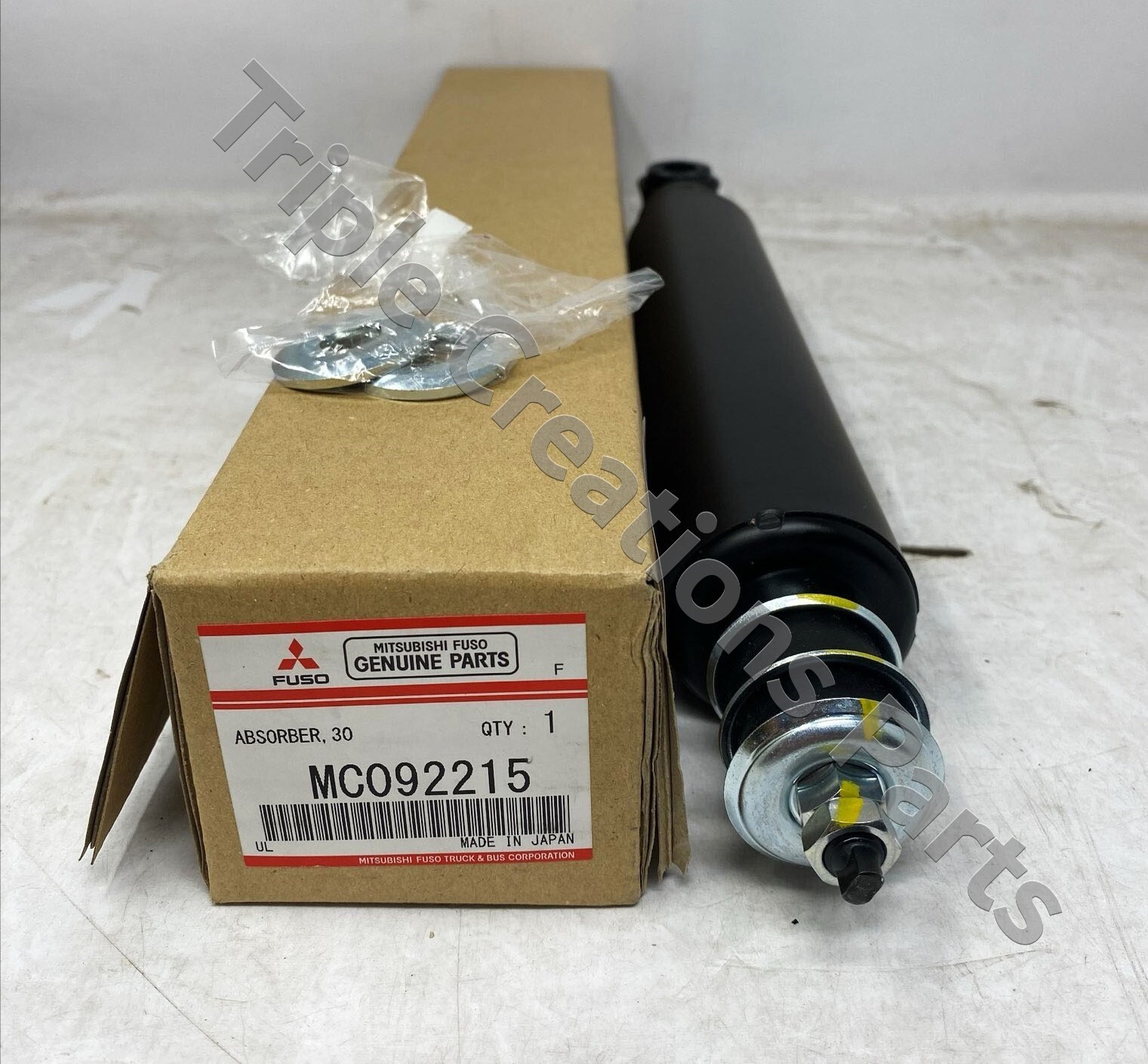 Genuine OEM Mitsubishi MC092215 Front Suspension Shock