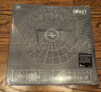THE COMET IS COMING - HYPER DIMENSIONAL EXPANSION BEAM  BLUE VINYL ME PLEASE VMP