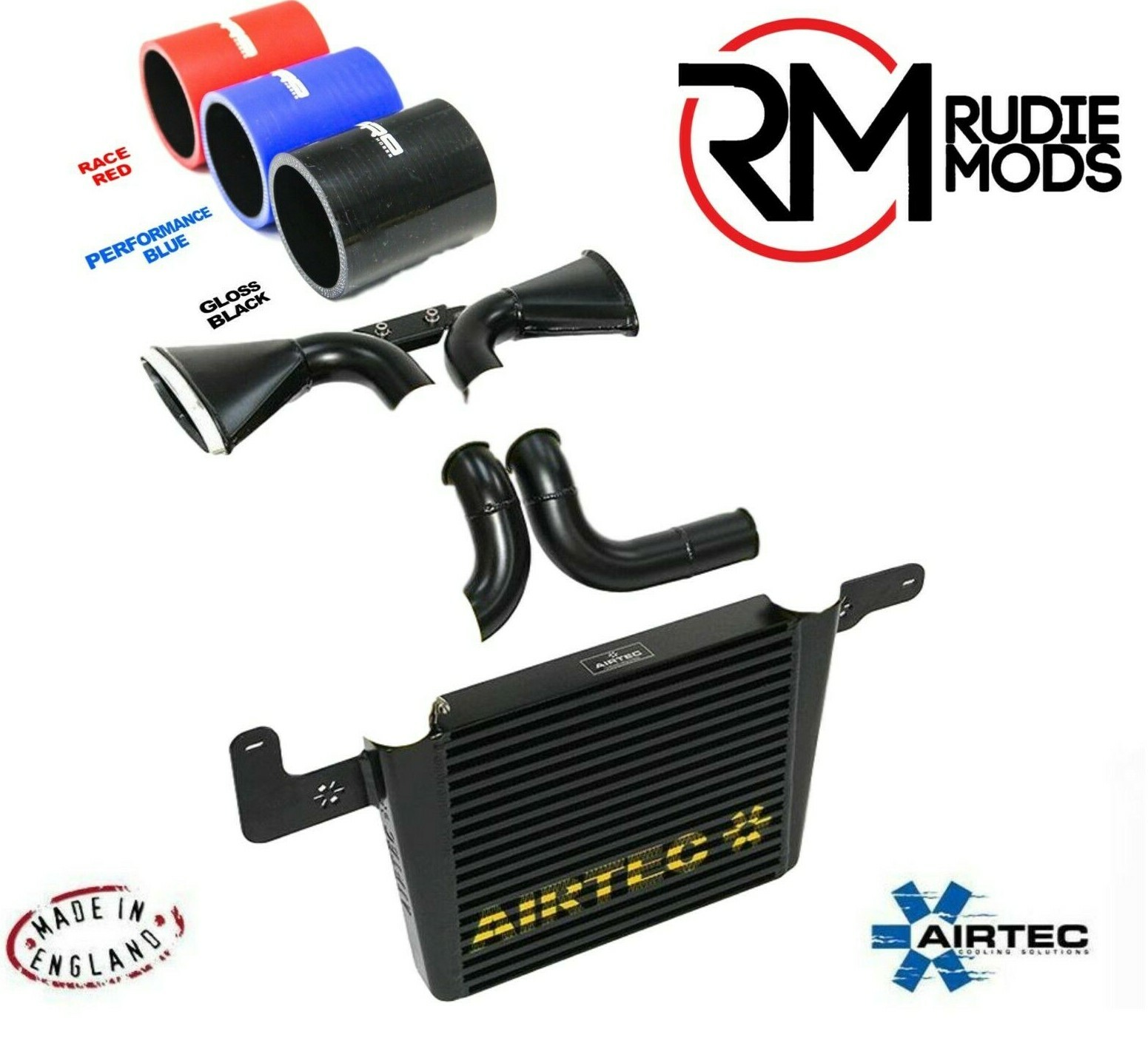AIRTEC Mini R53 Cooper S Front Mount Car Alloy Intercooler 50mm Core