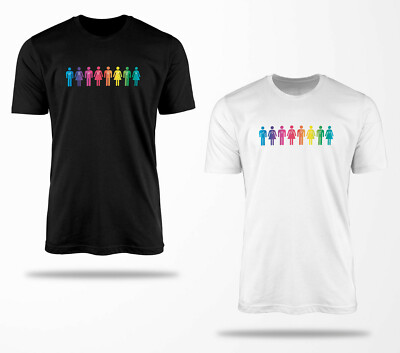 LGBTQ T-Shirt D0014 Pride Month Gay Lesbian Bisexual Transgender Queer