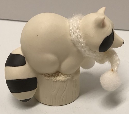 Snowbabies Raccoon Animal Figurine New In Box