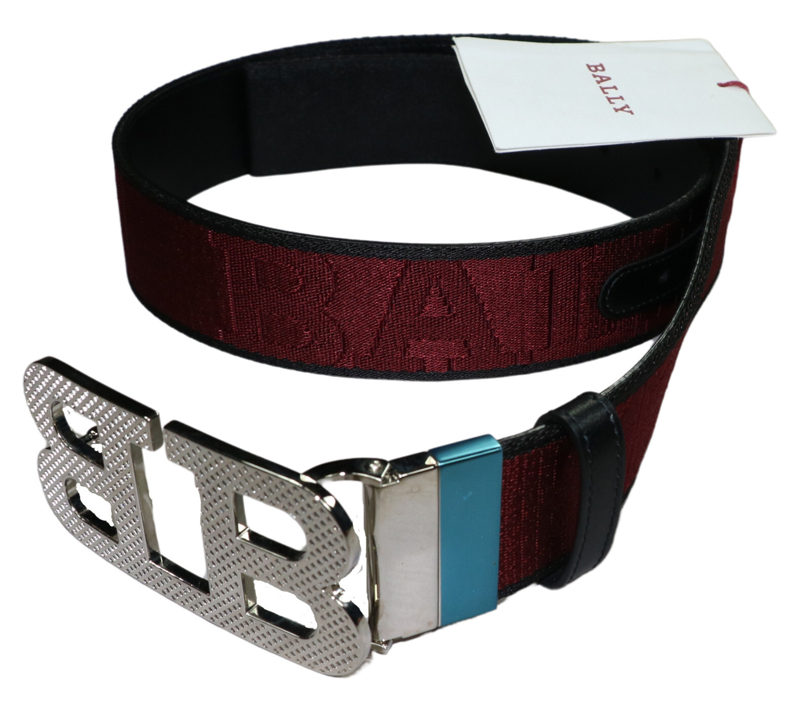 BALLY レザー ベルト Bロゴ Bally B-logo Belt | Black | FARFETCH