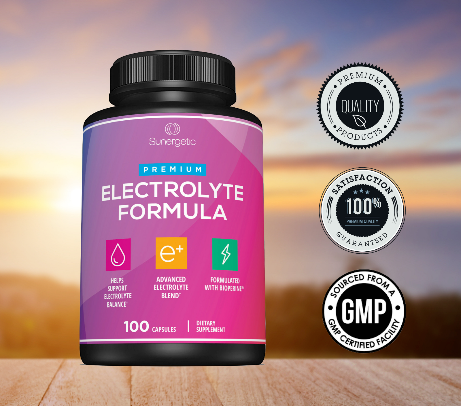 Premium Electrolyte Capsules – Electrolytes for Keto, Performance & Recovery