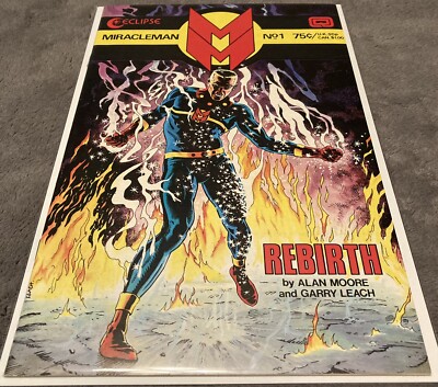 Miracleman #1 NM (1985) Key Reintroduction Of Character! Alan Moore & Alan Davis