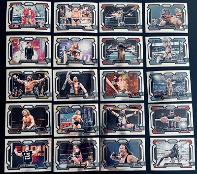 2024 Panini Prizm WWE BASE + INSERTS #1-200 *Pick Your Cards*