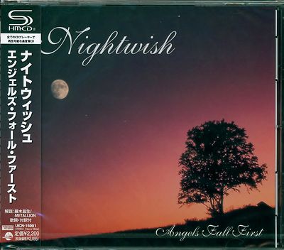 NIGHTWISH ANGELS FALL FIRST JAPAN CD RMST SHM CD+4 TARJA
