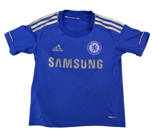 100% Authentic Chelsea FC Adidas Climacool Jersey Blue Kids
