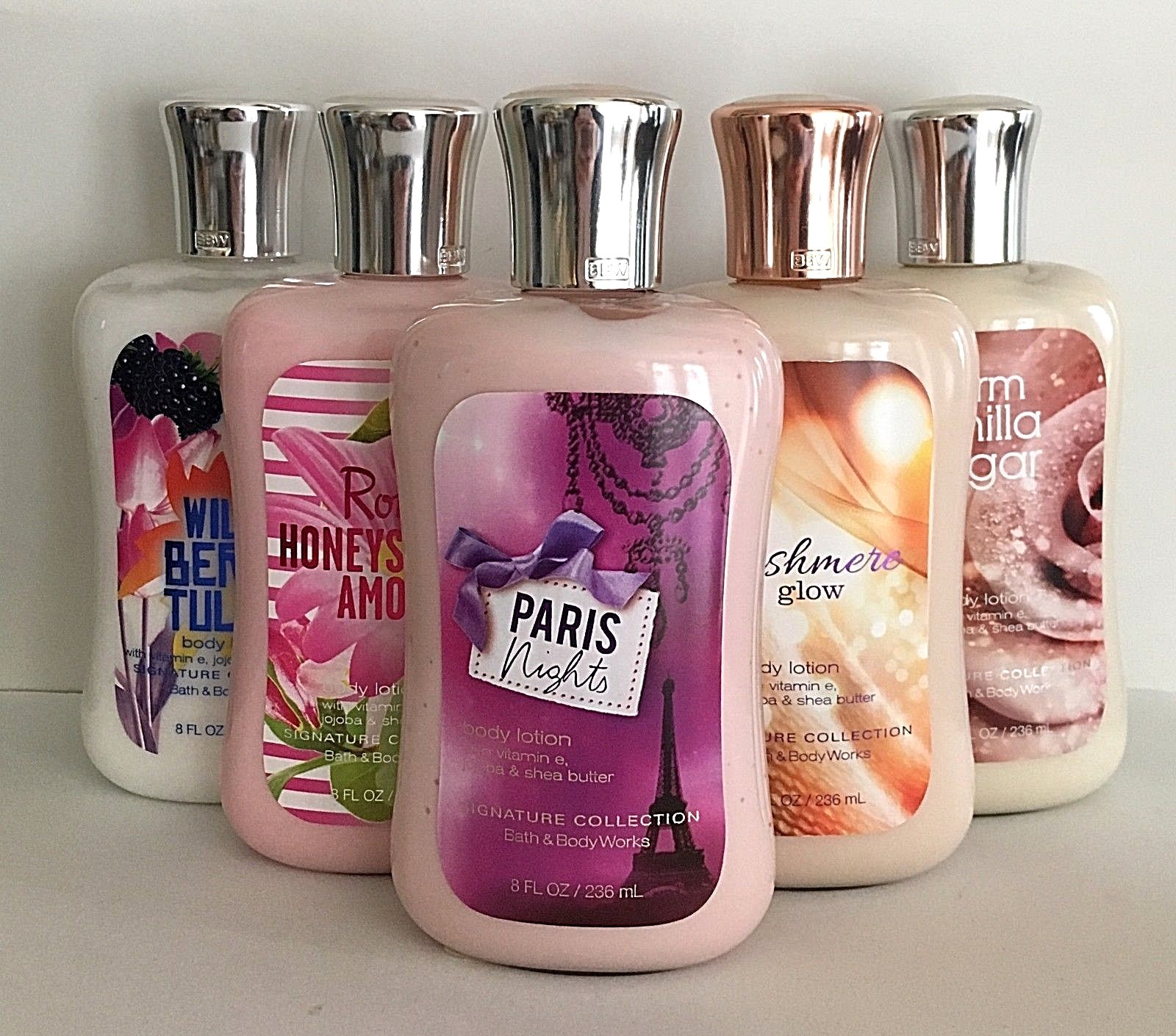 Bath & Body Works Signature Collection Body Lotion 8 oz Bath & Body Works Signature Collection Body Lotion 8 oz