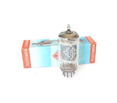 5965 - 12at7 NOS Audio tube Telefunken -Amplitrex  BALANCED - Matched pair