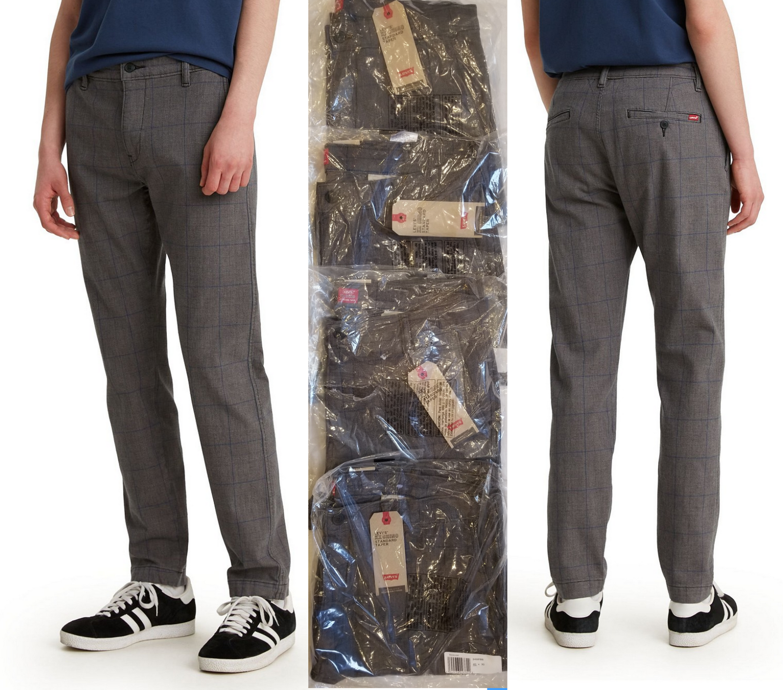 パンツ LENO CHINO TROUSERS W36 LENO (リノ) CHINO TROUSERS【FADE】 / チノトラウザースフェード