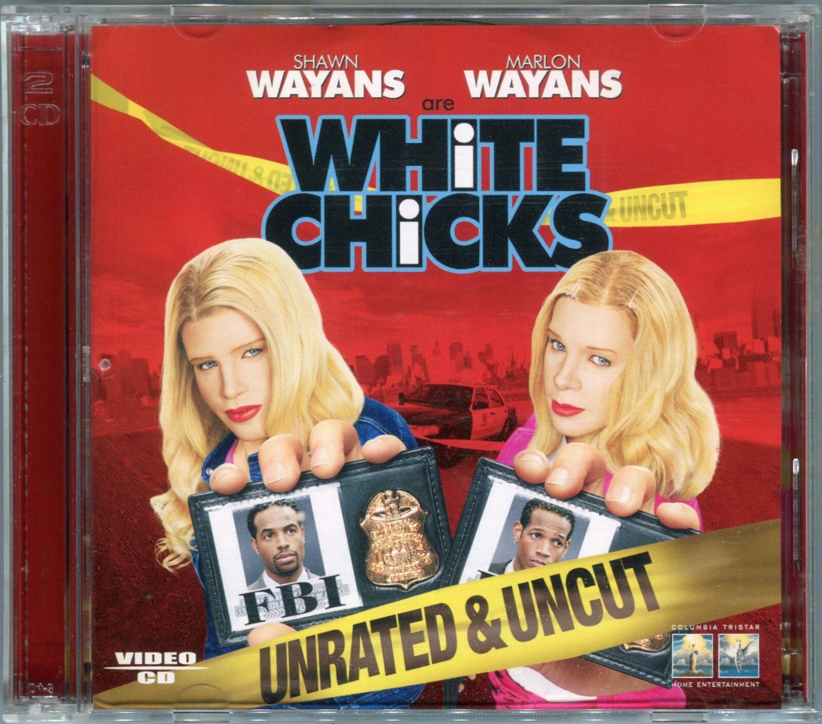 2004 White Chicks Original Video CD VCD 2-Disc Set Comedy