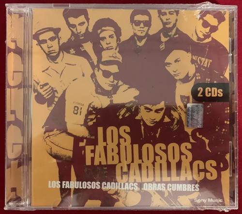 LP Los Fabulosos Cadillacs/Yo Te オリジナル盤 Los Fabulosos Cadillacs – Yo Te Avise!! – CD (Album, Reissue