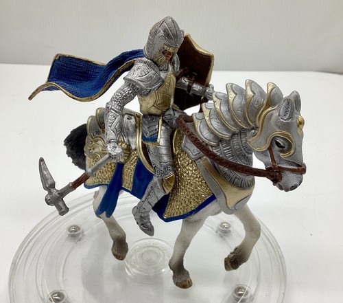 箱なし schleich ワールド・オブ・ナイト グリフィン・ライダー Schleich Complete Gryphon Knight on Armor White Horse with