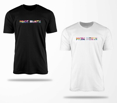 LGBTQ T-Shirt D0023 Pride Month Gay Lesbian Bisexual Transgender Queer